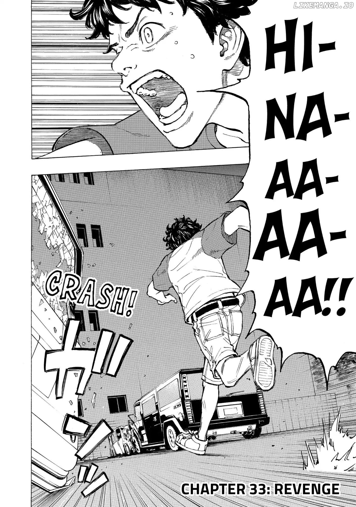 Tokyo Revengers, Chapter 33 image 02